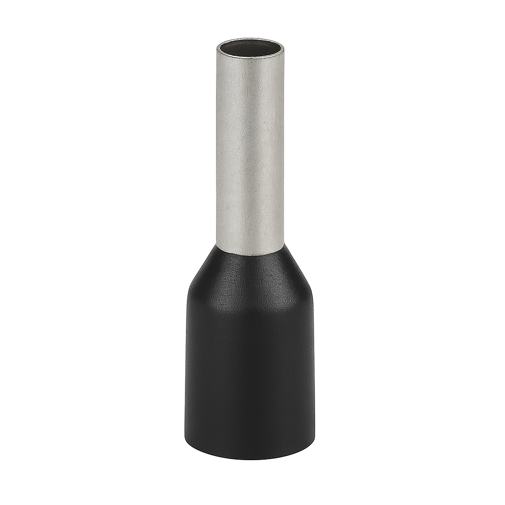 BOLSA 100PZS STARFIX TERMINAL NEGRO 16AWG 1.5MM² WAGO 216-204
