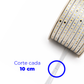 MANGUERA LED EXTERIOR SMD 5050 30K LUZ CÁLIDA LUMICRAFT 5050WW127V - 25MTS