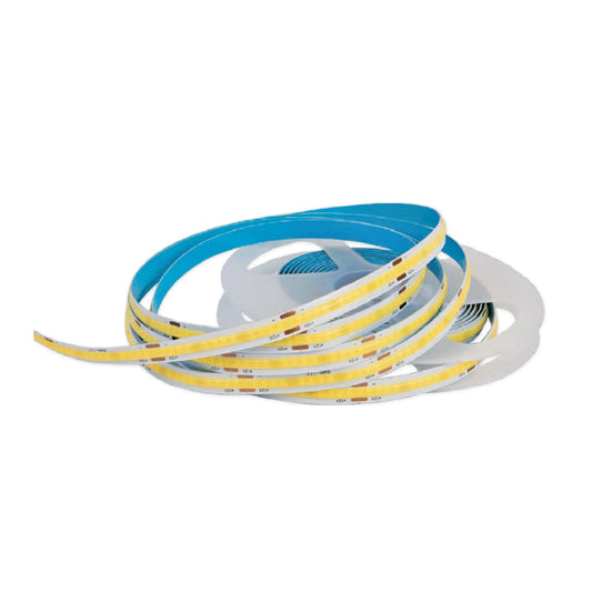TIRA LED CONTINUO COB 5M 12V 55W 30K LUZ CÁLIDA WINLED WTI-019