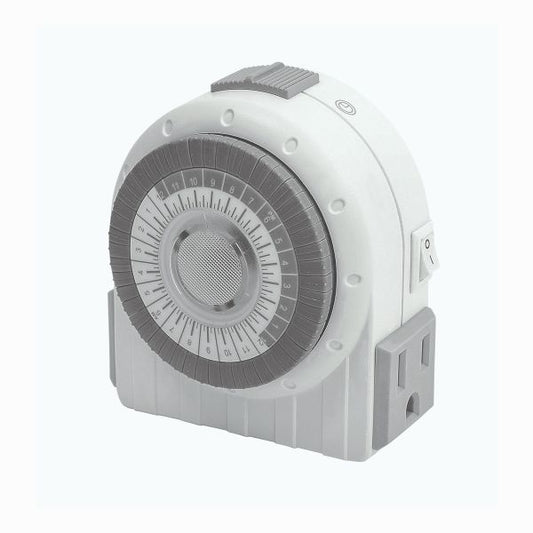 TIMER MECANICO MANUAL INTERIOR