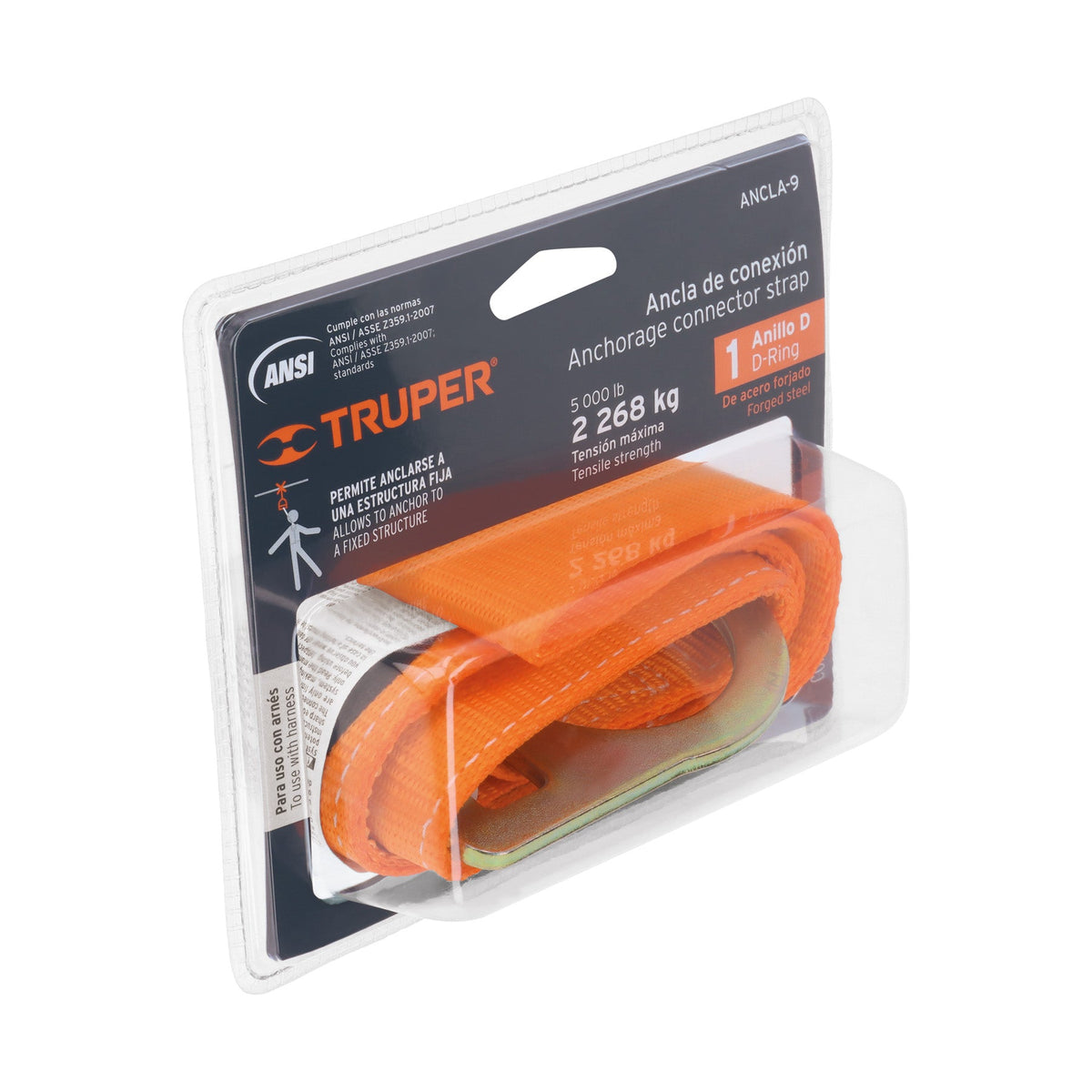 ANCLA-9 Truper SKU 14470