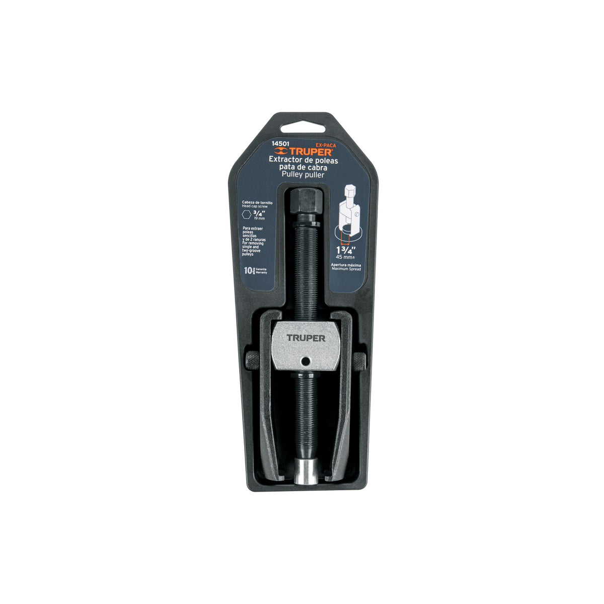 EX-PACA Truper SKU 14501