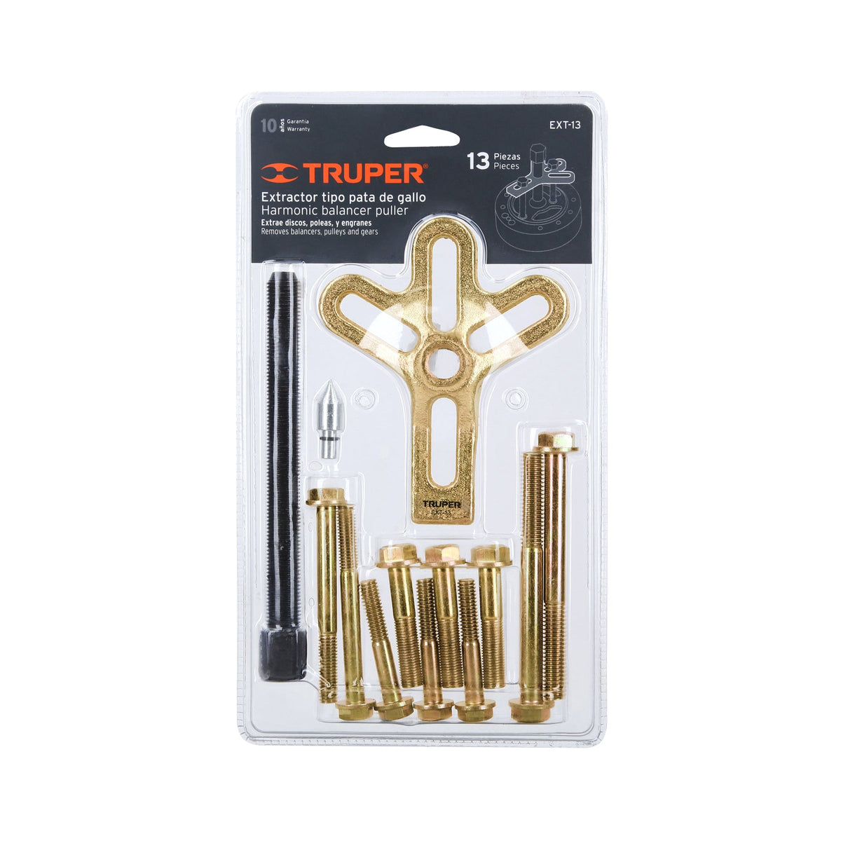 EXT-13 Truper SKU 14510