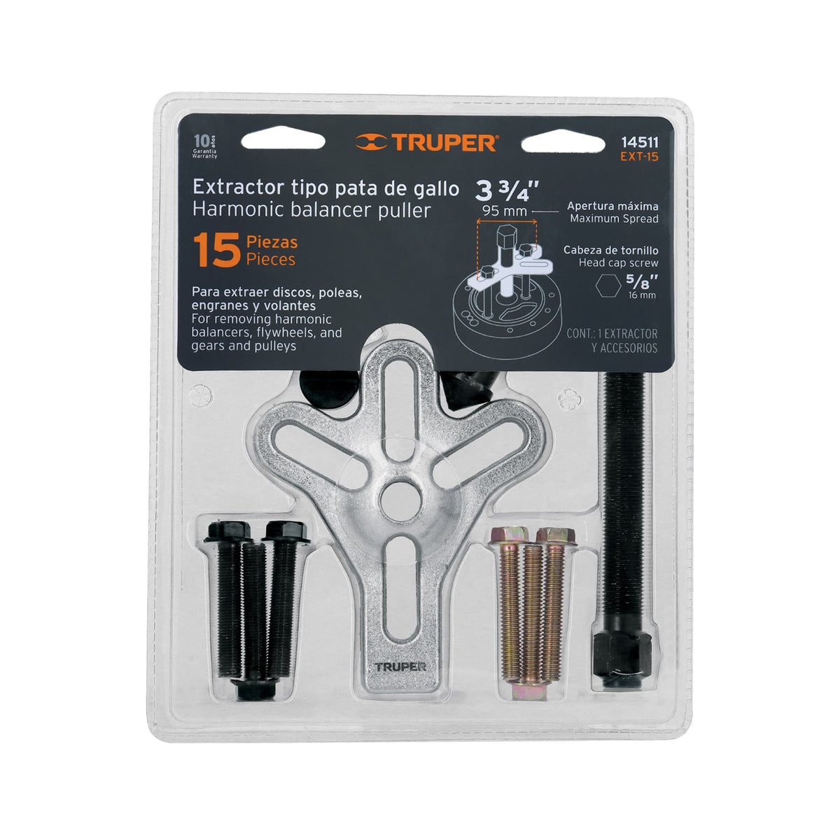 EXT-15 Truper SKU 14511
