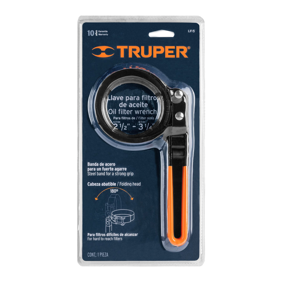 LF-5 Truper SKU 14515
