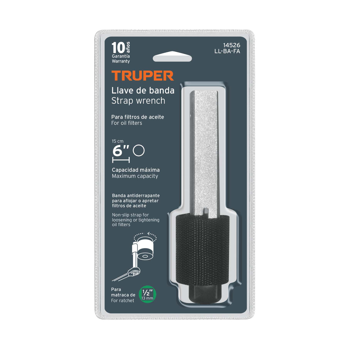 LL-BA-FA Truper SKU 14526