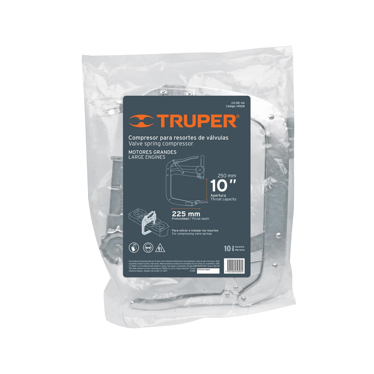 CO-RE-VA Truper SKU 14528