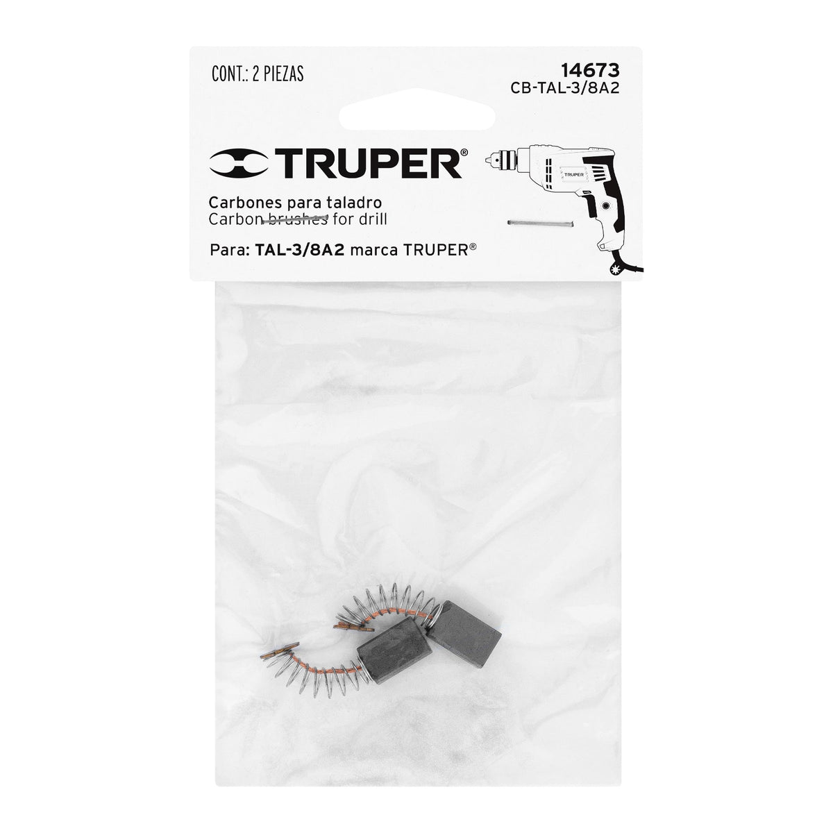 CB-TAL-3/8A2 Truper SKU 14673