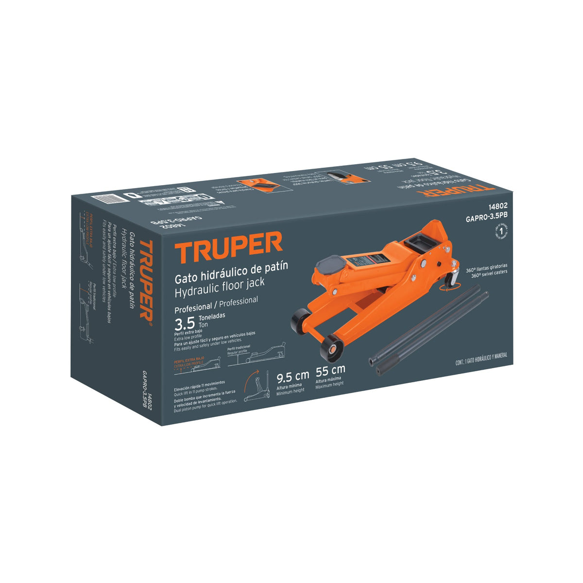GAPRO-3.5PB Truper SKU 14802
