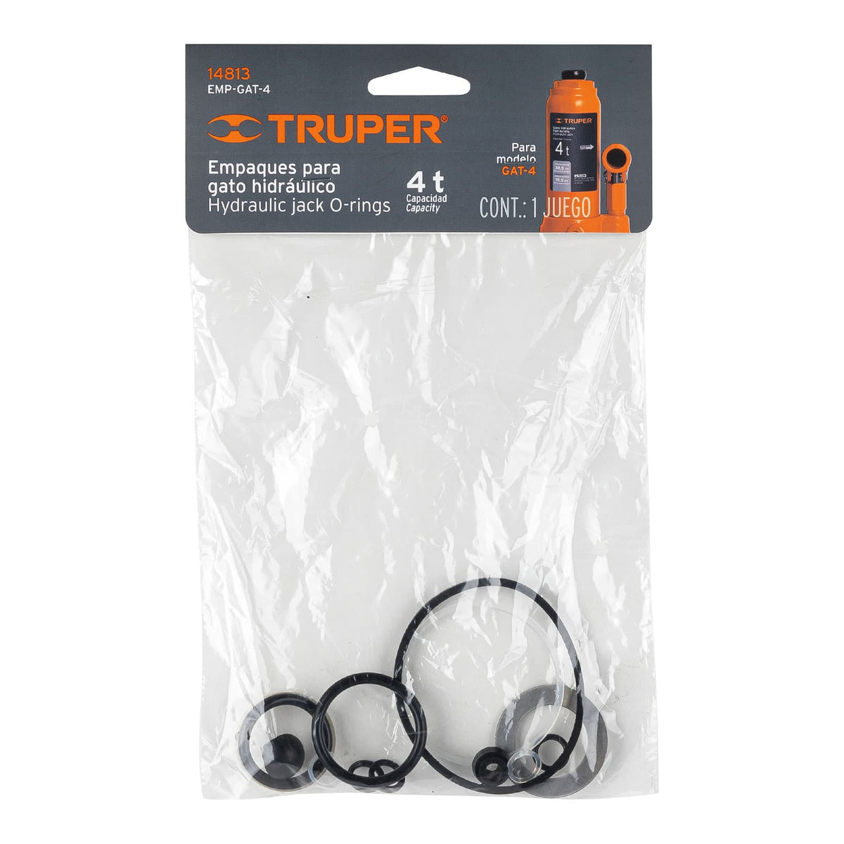 EMP-GAT-4 Truper SKU 14813