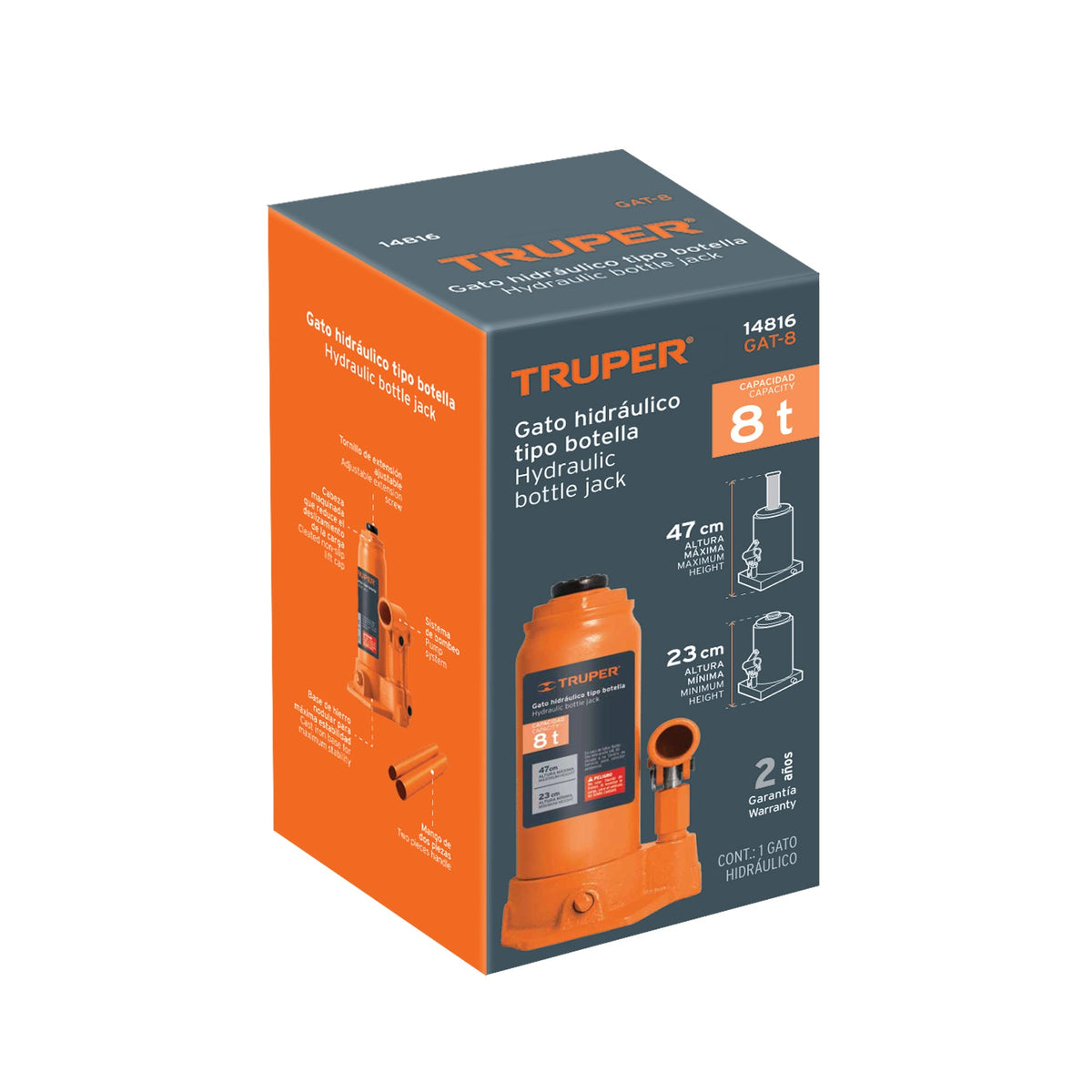 GAT-8 Truper SKU 14816