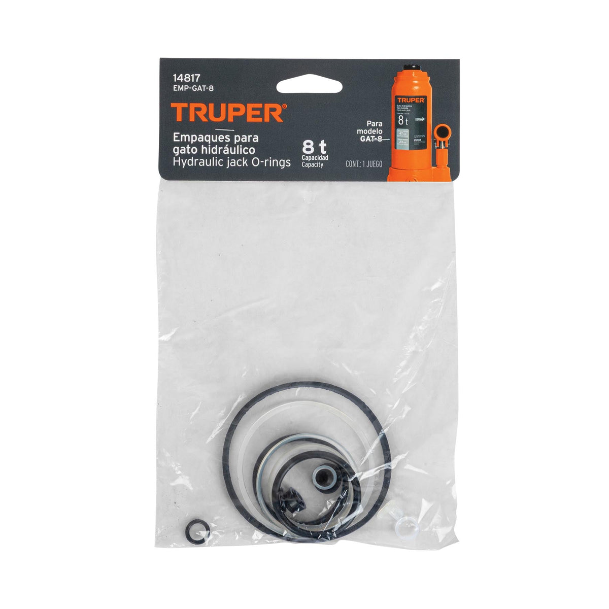 EMP-GAT-8 Truper SKU 14817