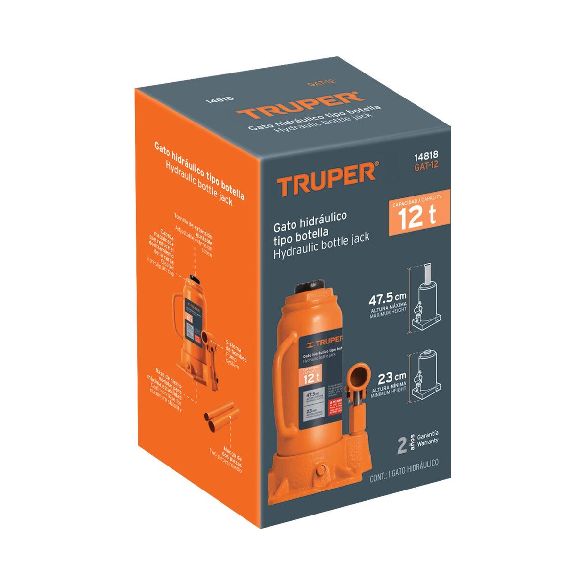 GAT-12 Truper SKU 14818