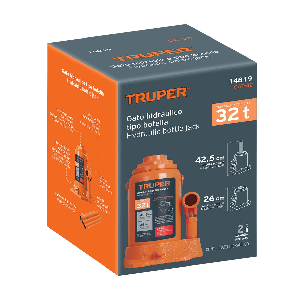 GAT-32 Truper SKU 14819