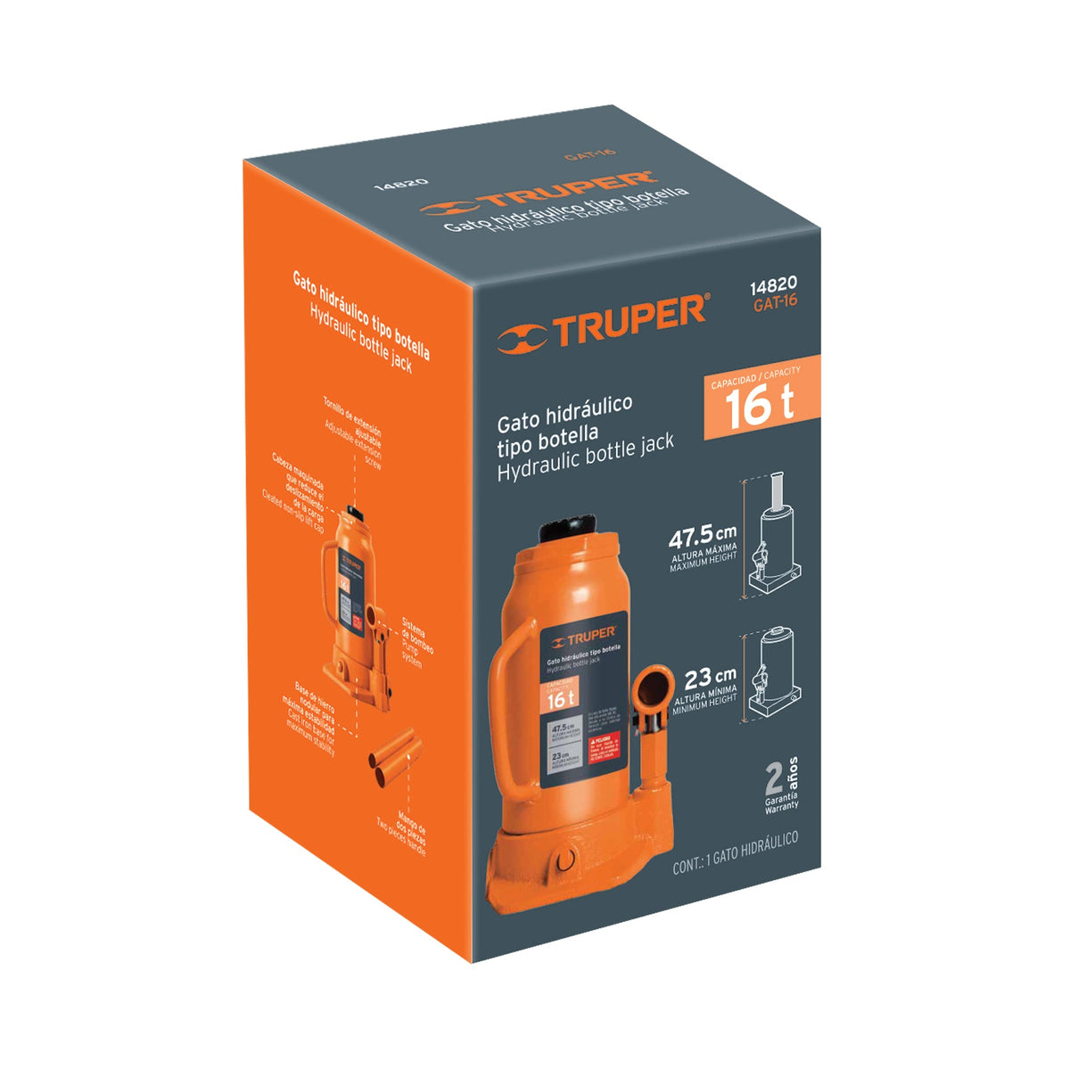 GAT-16 Truper SKU 14820