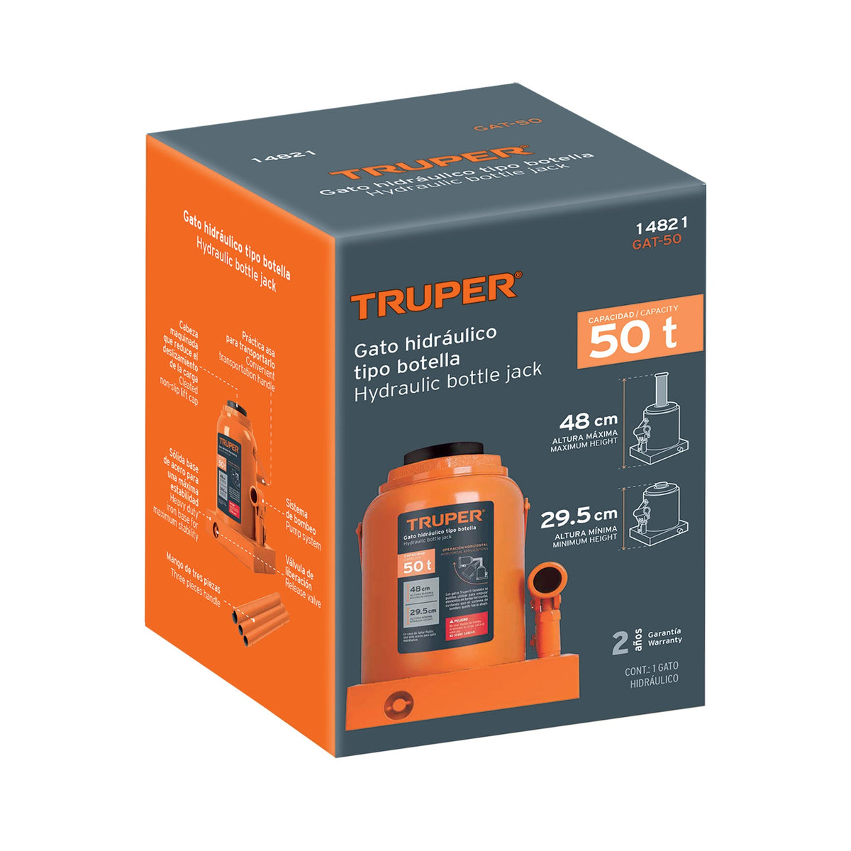 GAT-50 Truper SKU 14821