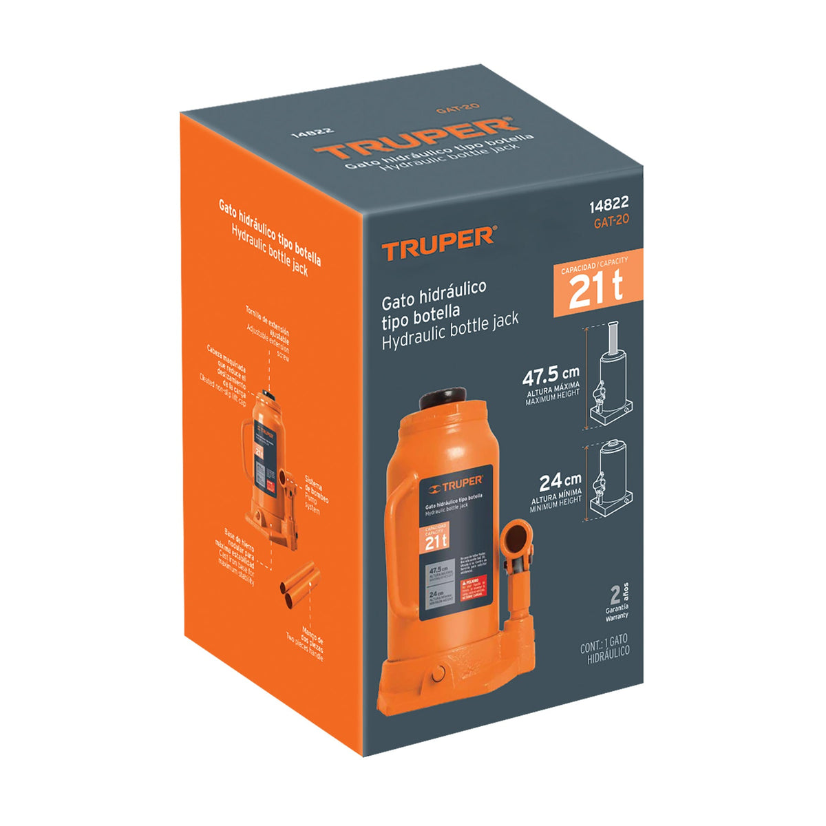 GAT-20 Truper SKU 14822
