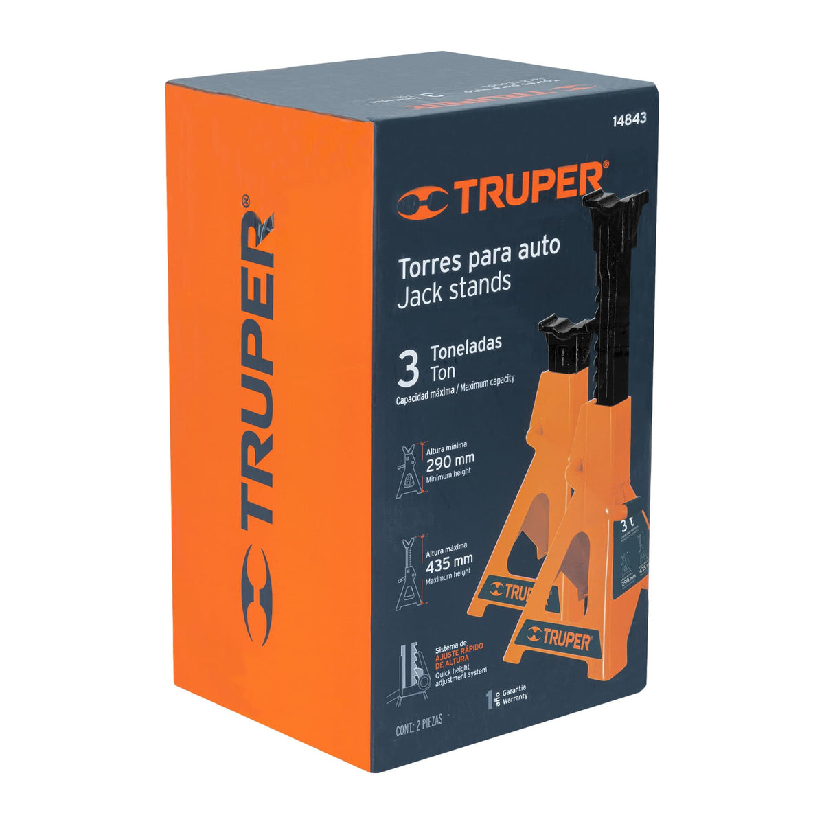 TORAU-3 Truper SKU 14843