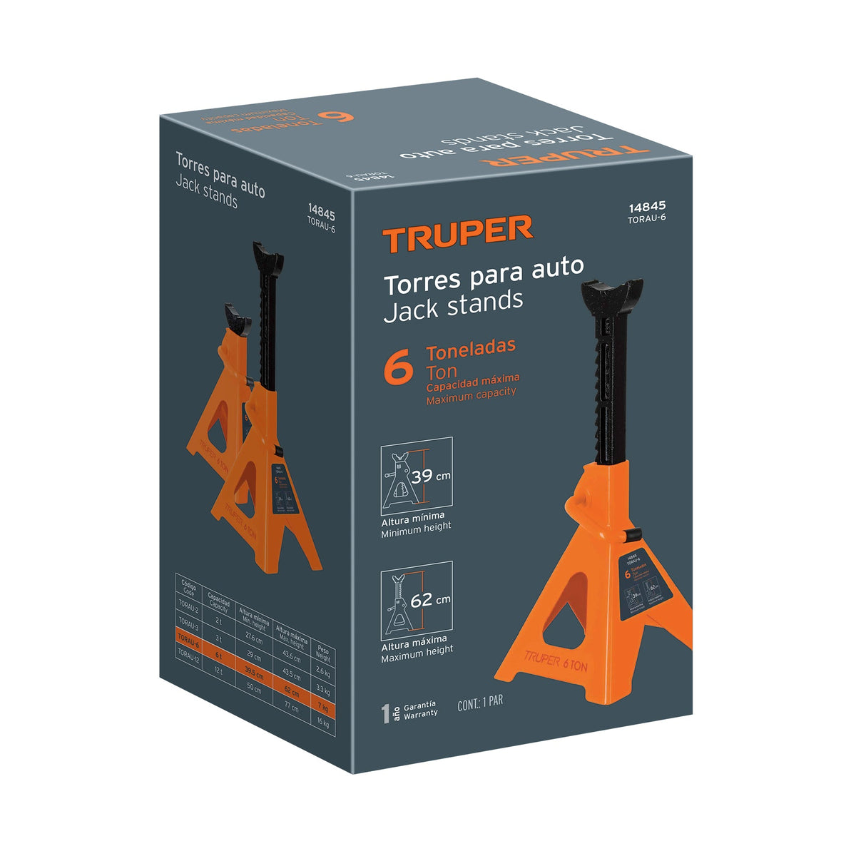 TORAU-6 Truper SKU 14845