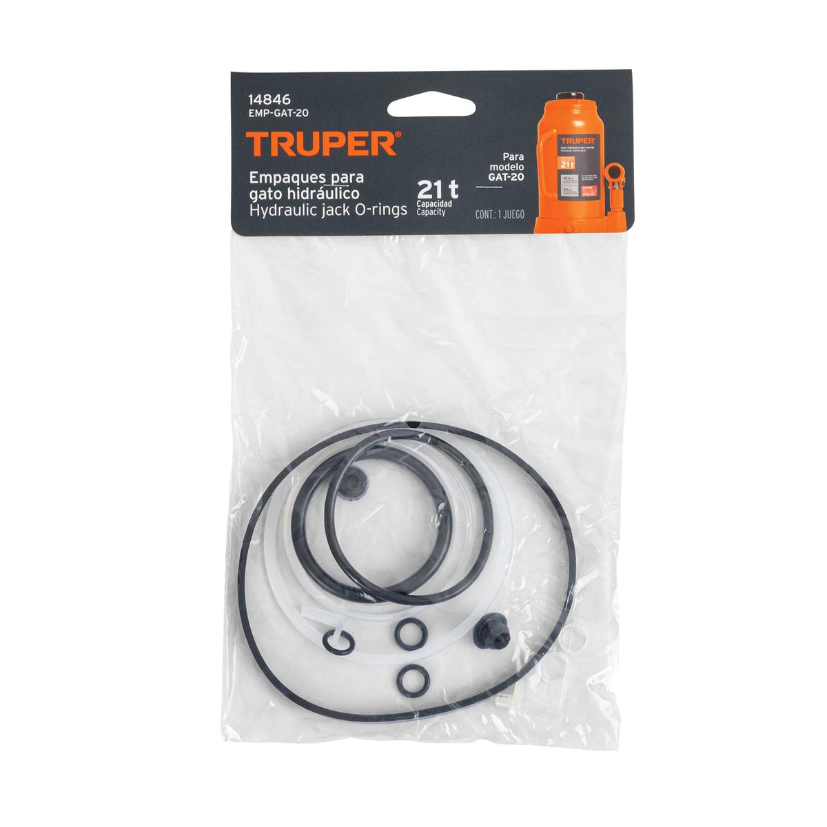 EMP-GAT-20 Truper SKU 14846