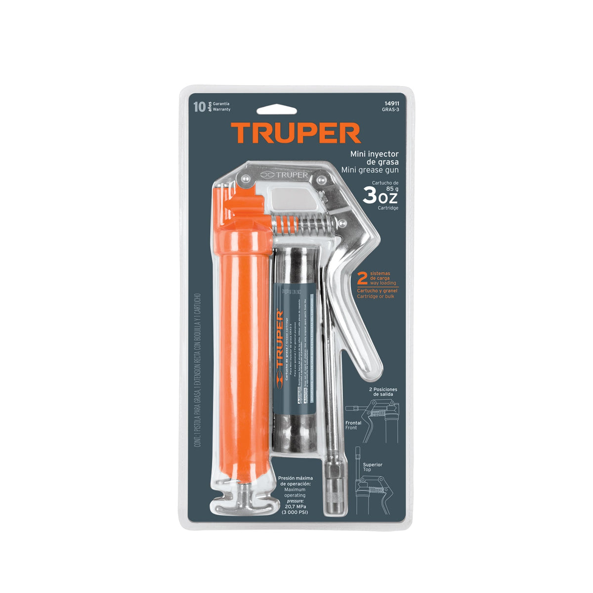 GRAS-3 Truper SKU 14911