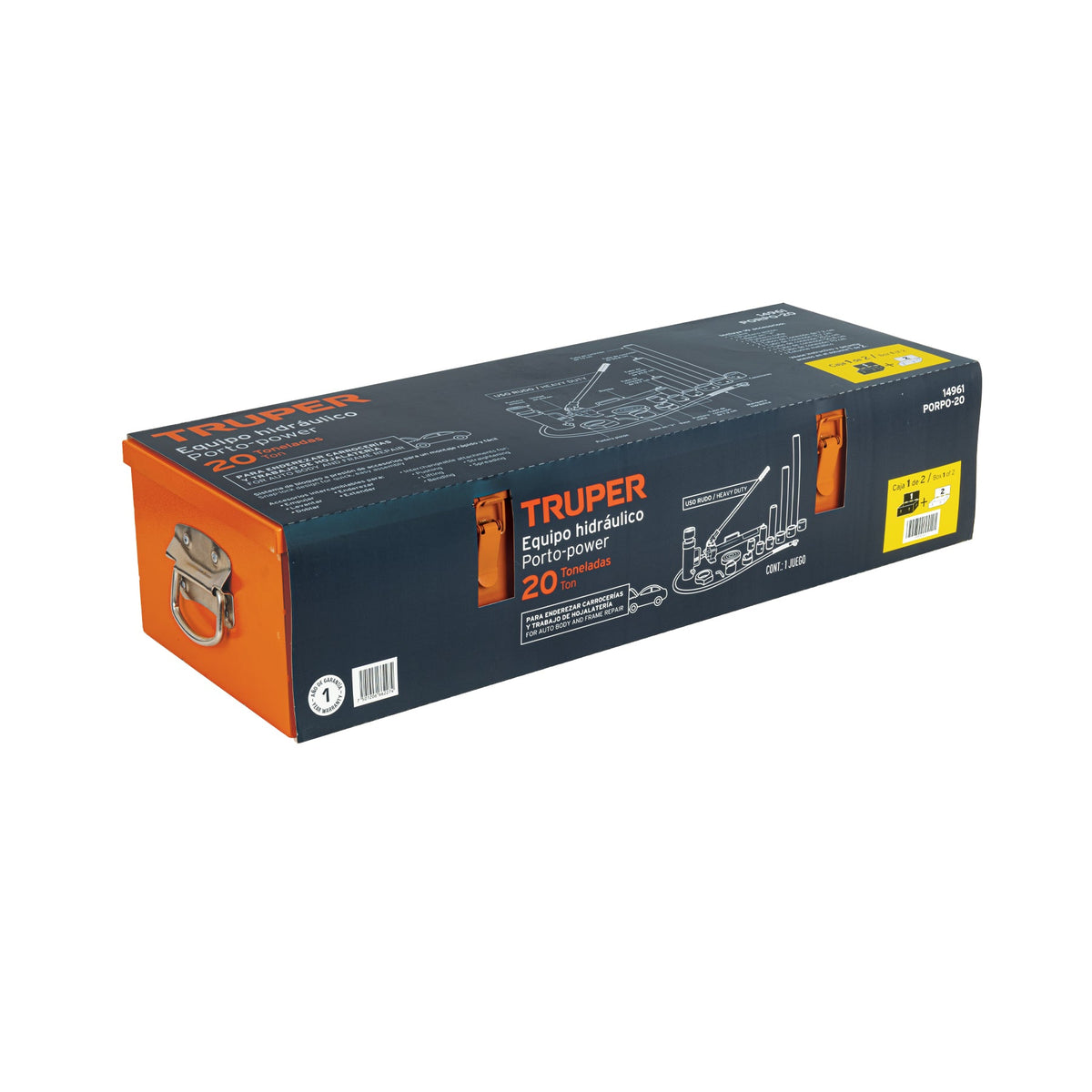 PORPO-20 Truper SKU 14961