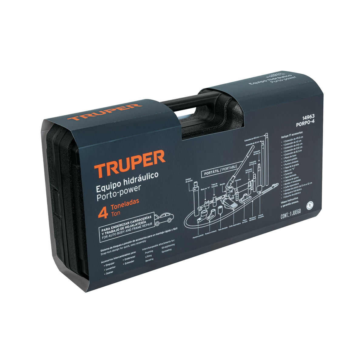 PORPO-4 Truper SKU 14963