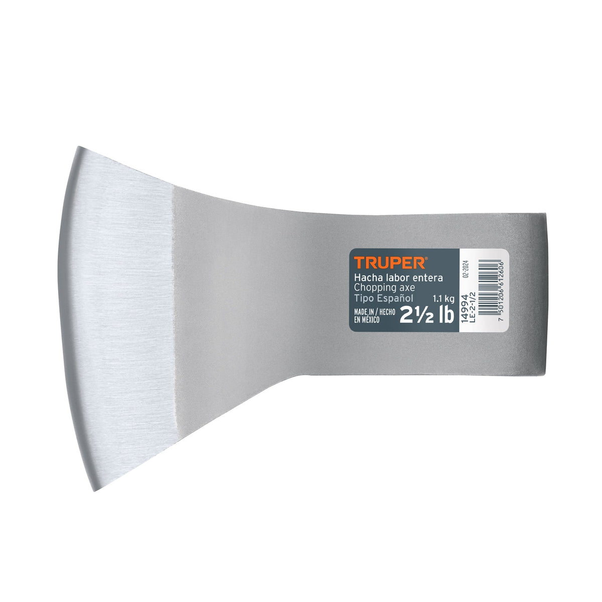 LE-2-1/2 Truper SKU 14994