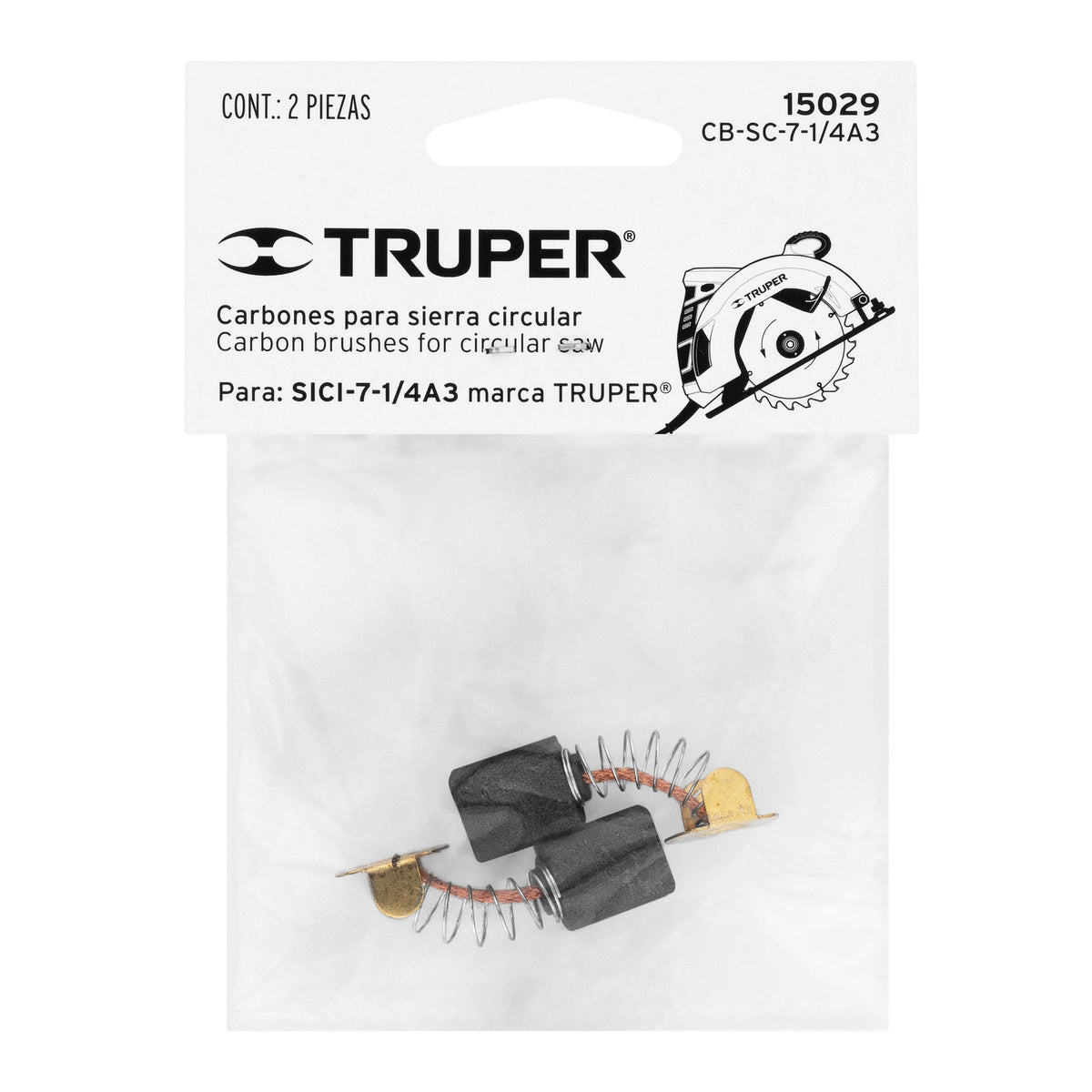 CB-SC-7-1/4A3 Truper SKU 15029