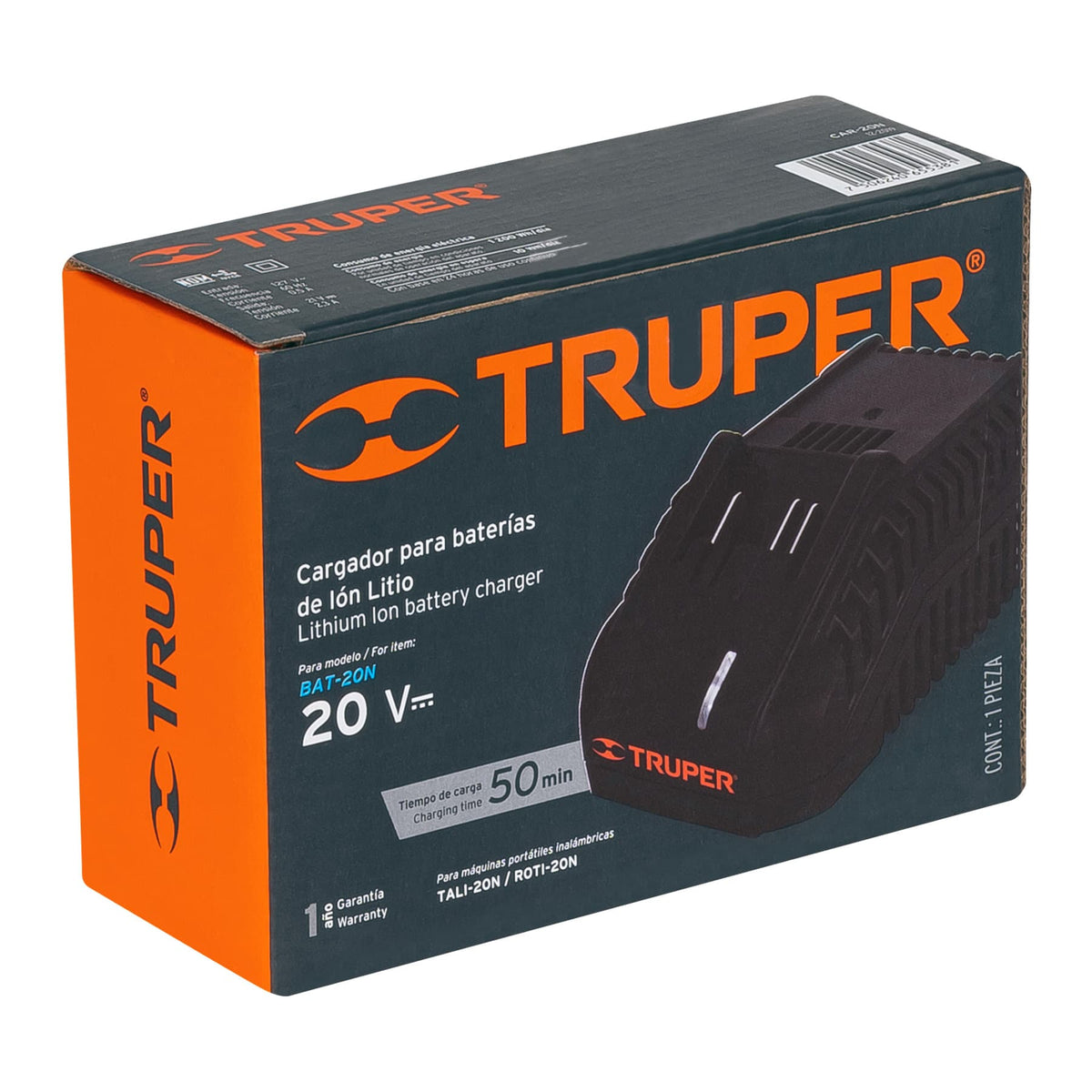 CAR-20N Truper SKU 15043