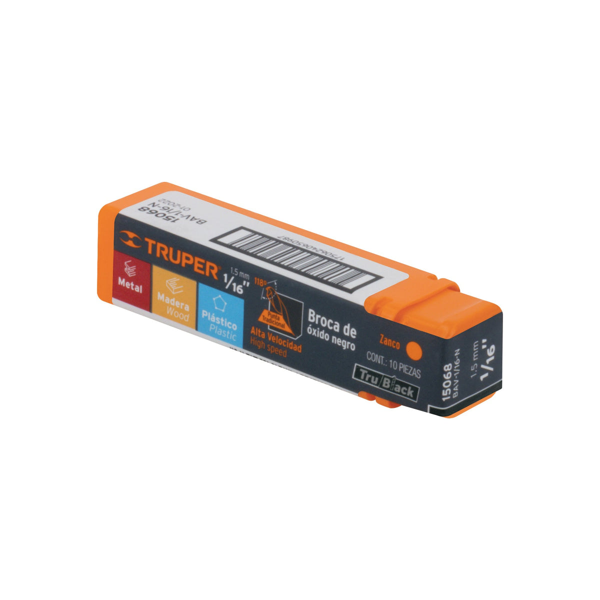 BAV-1/16-N Truper SKU 15068