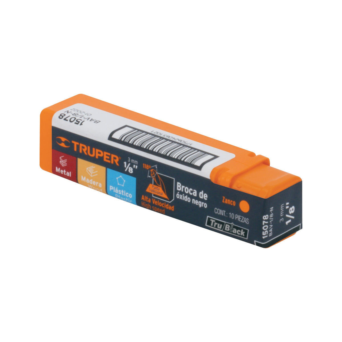 BAV-1/8-N Truper SKU 15078