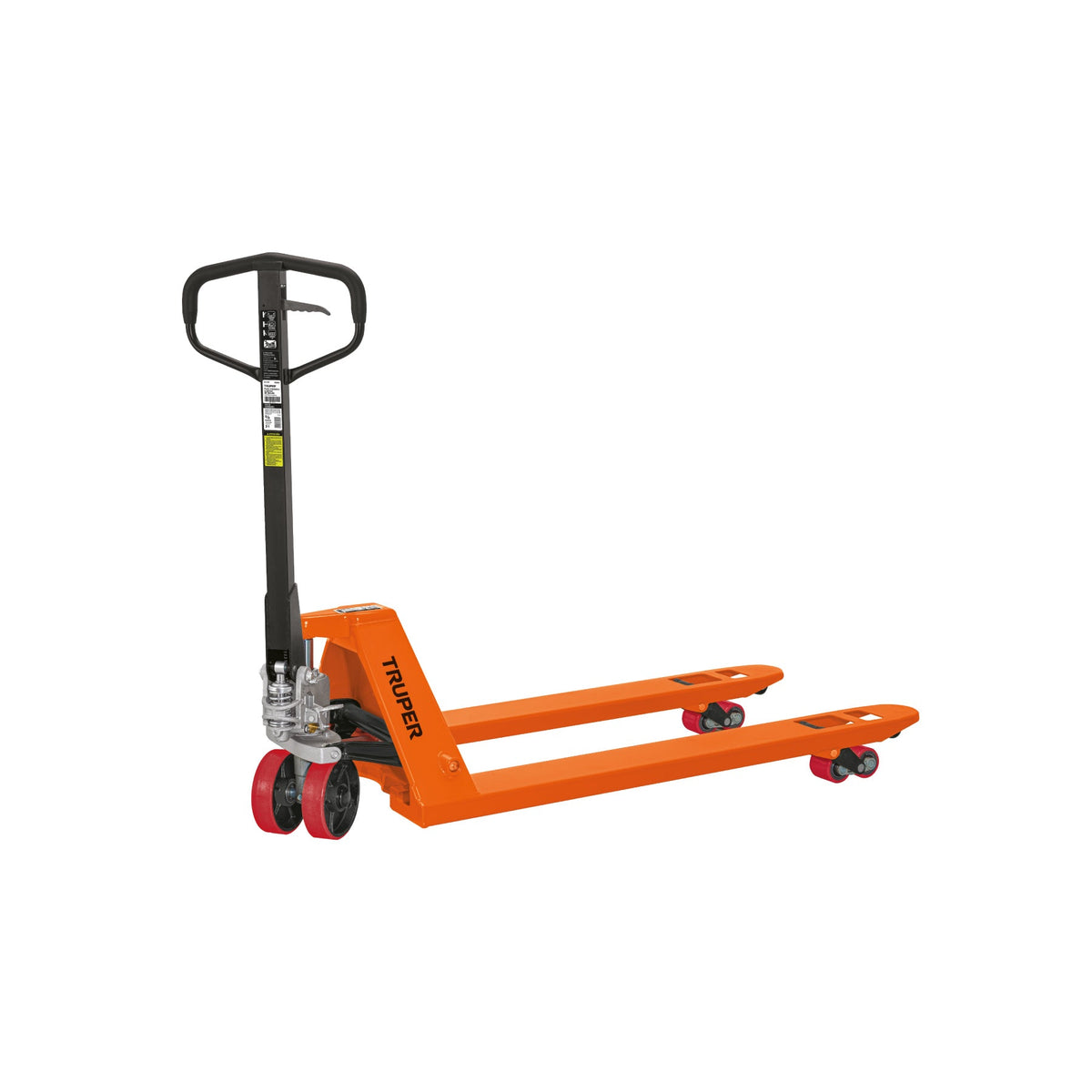 PATÍN TRASPALETA 2.5 TON CON RUEDAS DE POLIURETANO TRUPER 15082 PAT-2.5PU
