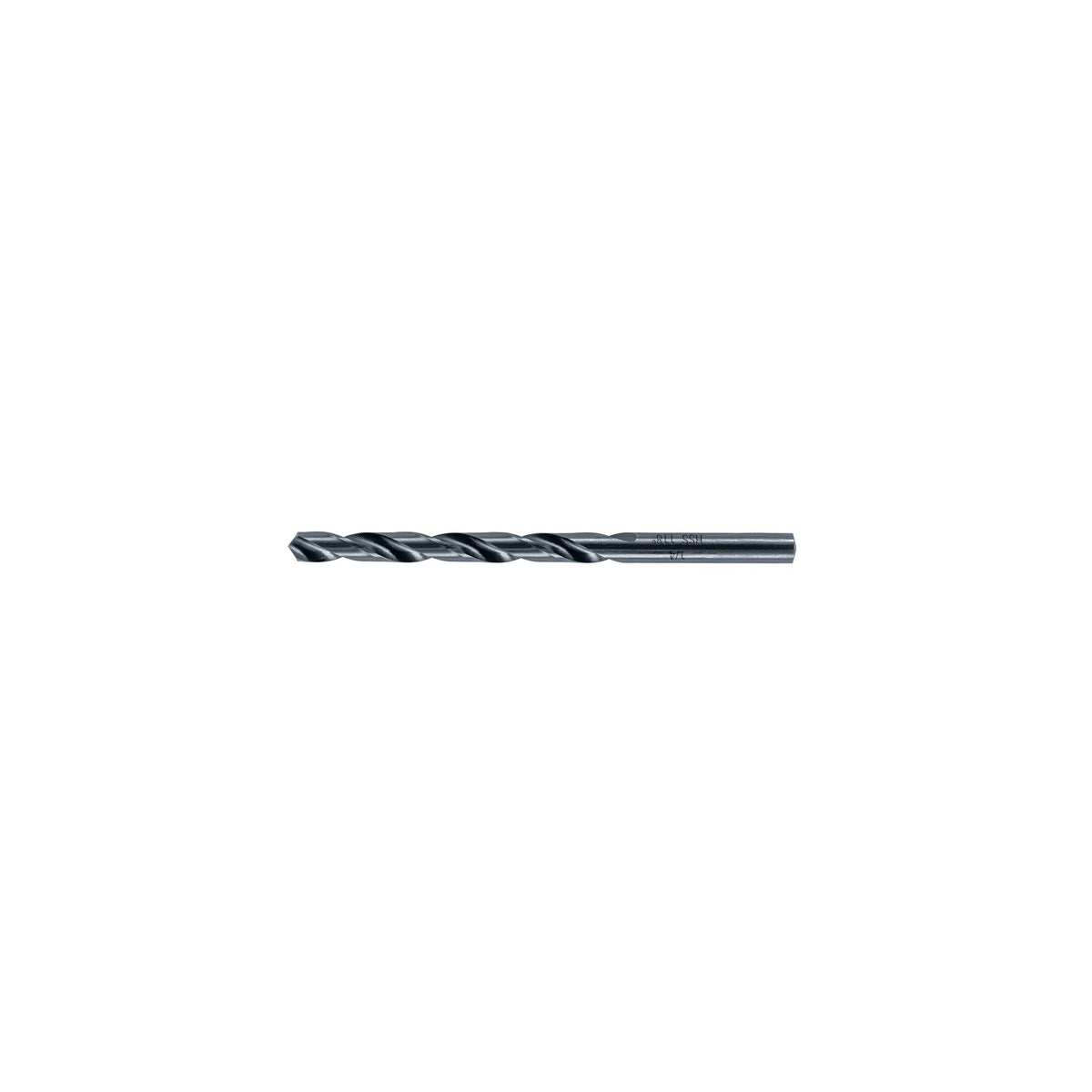 BROCA HSS 1/4' TRUBLACK PARA METAL TRUPER 15097 BAV-1/4-N