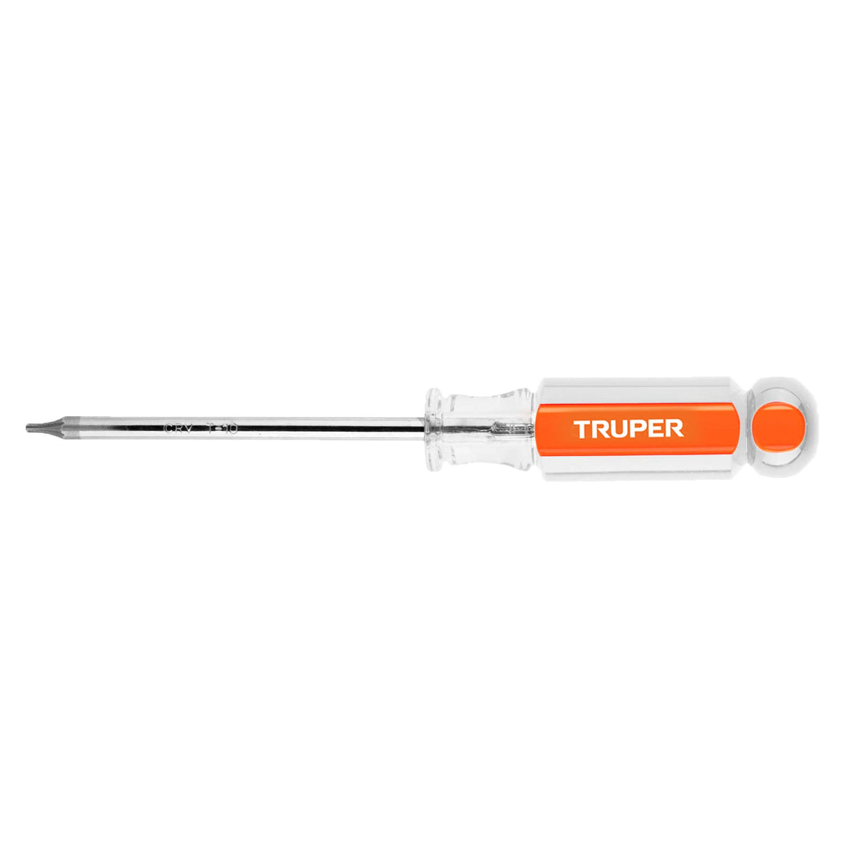 DESARMADOR PUNTA TORX T 10 MANGO DE ACETATO TRUPER 15101 DT-10