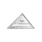 ESCUADRA 7' DE ALUMINIO PARA MUROS DE YESO TRUPER 15131 ET-7A