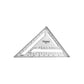 ESCUADRA 12' DE ALUMINIO PARA MUROS DE YESO TRUPER 15132 ET-12A