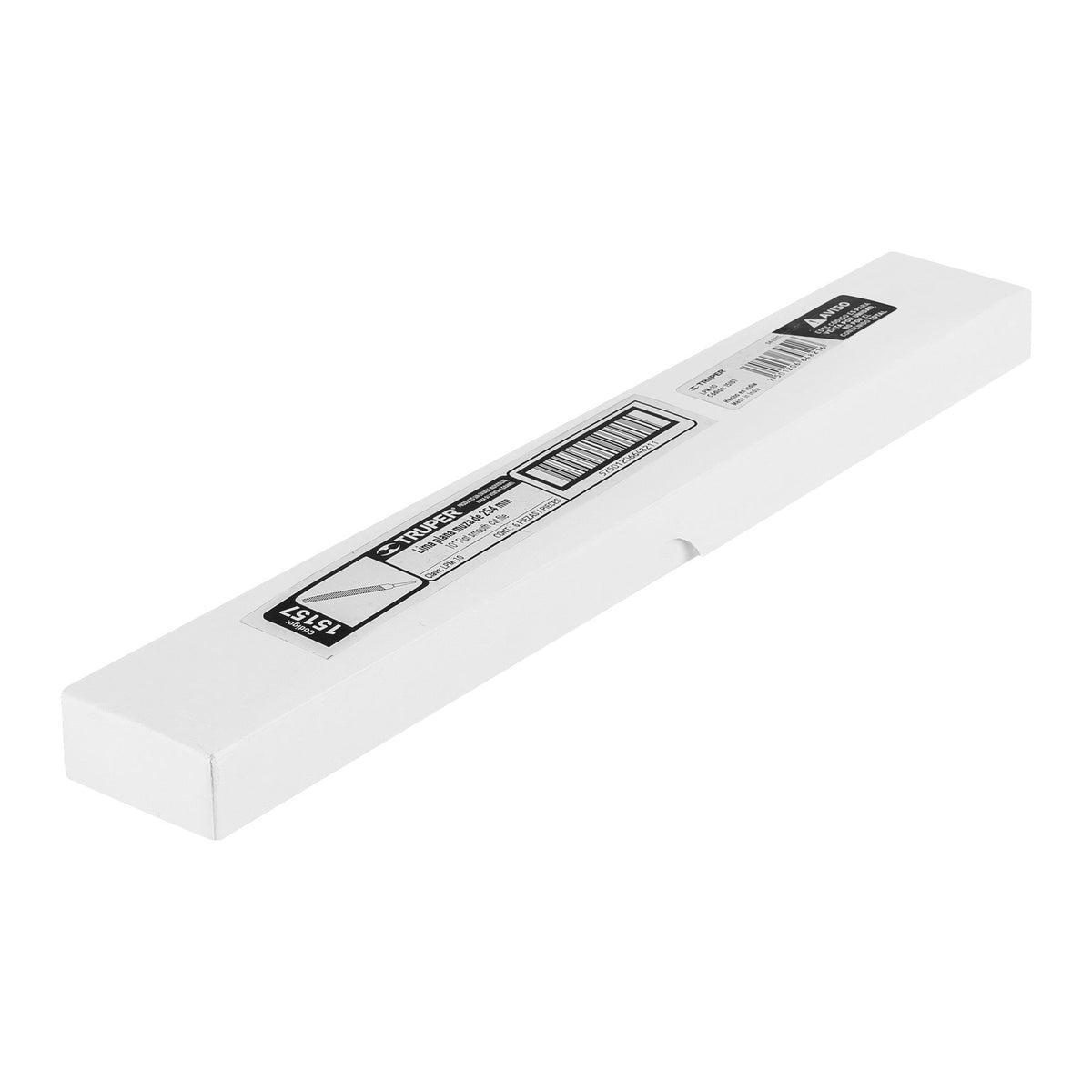LIMA PLANA MUZA 10' TRUPER 15157 LPM-10 - vista adicional