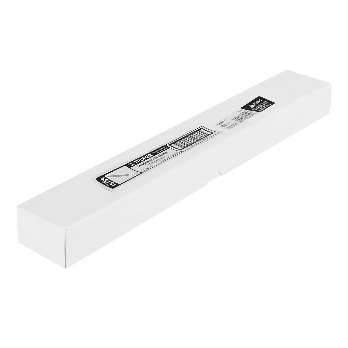 LIMA PLANA MUZA 12' TRUPER 15159 LPM-12 - vista adicional
