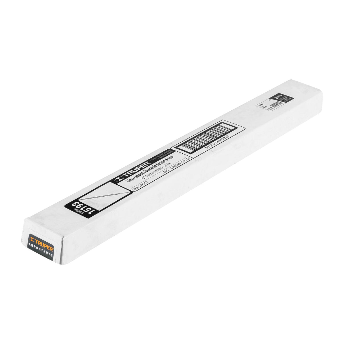 LIMA REDONDA BASTARDA 12' TRUPER 15193 LRB-12 - vista adicional