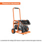 GENERADOR PORTÁTIL 5.5 KW MOTOR A GASOLINA TRUPER 15344 GEN-55X