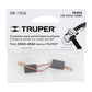 BOLSA CON 2 CARBONES DE REPUESTO PARA ERGO-4580 TRUPER 15414 CB-ERGO-4580 - vista adicional