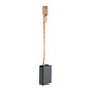 BOLSA CON 2 CARBONES DE REPUESTO PARA ERGO-4580 TRUPER 15414 CB-ERGO-4580