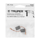 BOLSA CON 2 CARBONES DE REPUESTO PARA ROTO-1/2N8 TRUPER 15419 CB-ROTO-1/2N8 - vista adicional