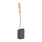 BOLSA CON 2 CARBONES DE REPUESTO PARA ROTO-1/2N8 TRUPER 15419 CB-ROTO-1/2N8