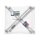 LLAVE DE CRUZ 20' PULIDA Y CROMADA TRUPER 15481 LLCR-20 - vista adicional
