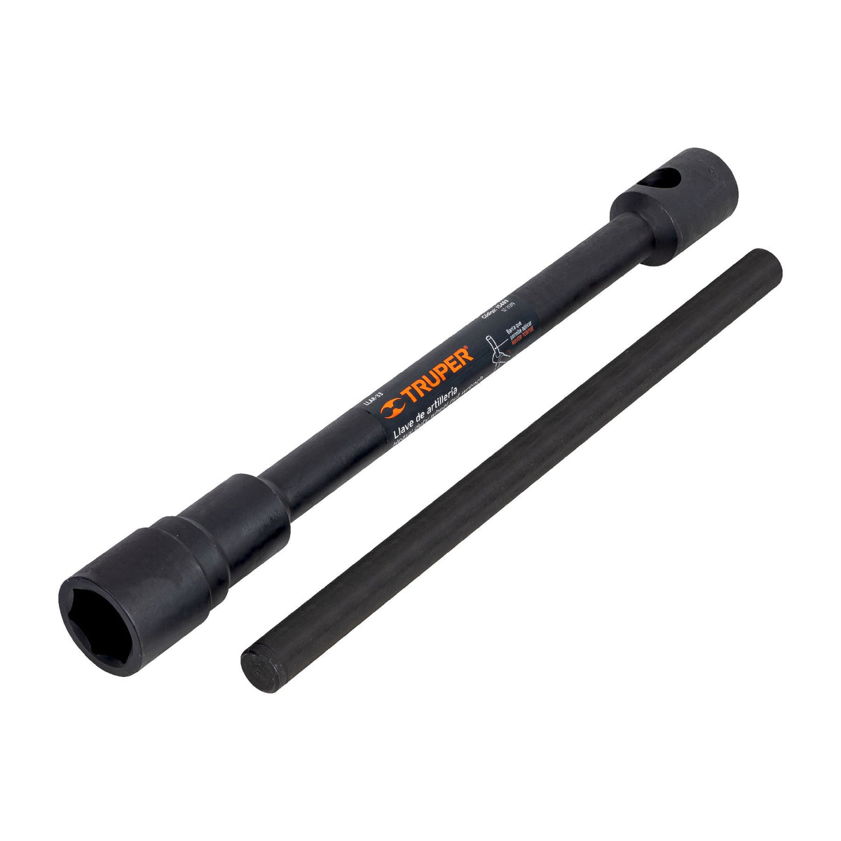 LLAVE DE ARTILLERÍA 33 MM X 3/4' BOCA HEXAGONAL TRUPER 15489 LLAR-33