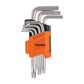 JUEGO DE 7 LLAVES TORX CON ORGANIZADOR ABATIBLE TRUPER 15552 TORX-7C