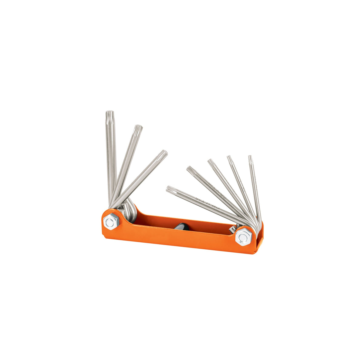JUEGO DE 8 LLAVES TORX TIPO NAVAJA CUERPO DE LÁMINA TRUPER 15569 TORX-8