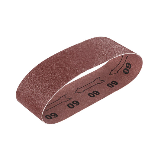 1 BANDA DE LIJA 3 X 21' ÓXIDO DE ALUMINIO GRANO 60 5 PZS 15797 BALI-360M